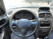 Bán ô tô Hyundai Santa Fe đời 2004, màu bạc