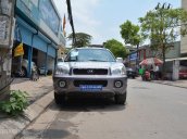 Bán ô tô Hyundai Santa Fe đời 2004, màu bạc