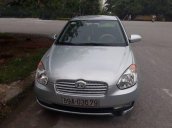 Cần bán lại xe Hyundai Verna MT đời 2008, màu bạc chính chủ, giá chỉ 215 triệu