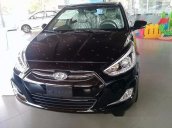 Cần bán xe Hyundai Accent 1.4AT đời 2017, màu đen giá cạnh tranh