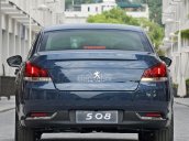 Peugeot Hải Phòng bán xe Pháp Peugeot 508 xanh nhập khẩu nguyên chiếc Pháp, chỉ với 1 tỷ 250tr