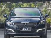 Peugeot Hải Phòng bán xe Pháp Peugeot 508 xanh nhập khẩu nguyên chiếc Pháp, chỉ với 1 tỷ 250tr