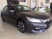 Cần bán Honda Accord 2.4L đời 2017, màu xám, nhập khẩu nguyên chiếc
