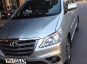 Bán ô tô Toyota Innova E 2015, màu bạc