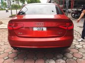 Cần bán lại xe Audi A4 1.8T đời 2013, màu đỏ, xe nhập