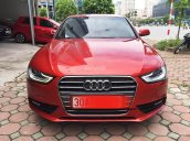 Cần bán lại xe Audi A4 1.8T đời 2013, màu đỏ, xe nhập