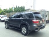 Bán Toyota Fortuner đời 2009, màu đen xám