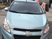 Nhà bán Chevrolet Spark LTZ màu xanh, đời 2014. Xe nhà chính chủ mua từ mới