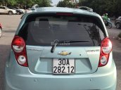 Nhà bán Chevrolet Spark LTZ màu xanh, đời 2014. Xe nhà chính chủ mua từ mới