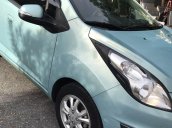 Nhà bán Chevrolet Spark LTZ màu xanh, đời 2014. Xe nhà chính chủ mua từ mới