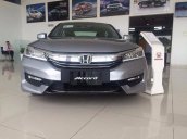 Cần bán Honda Accord 2.4L đời 2017, màu xám, nhập khẩu nguyên chiếc