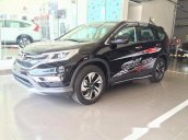 Cần bán Honda CR V 2.4TG đời 2017, màu đen