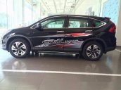 Cần bán Honda CR V 2.4TG đời 2017, màu đen