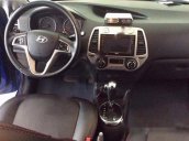 Bán Hyundai i20 Active đời 2010, màu xanh lam còn mới