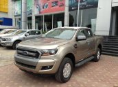 Bán Ford Ranger XLS AT mới 100% 2017 tại Hòa Bình giá 645tr, hỗ trợ mua trả góp 90%