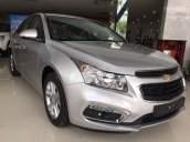 Bán Chevrolet Cruze 2018 số sàn, chạy grab uber, hỗ trợ vay 100%, giảm ngay 40tr tháng 3. LH: 09.386.33.586