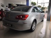 Bán Chevrolet Cruze 2018 số sàn, chạy grab uber, hỗ trợ vay 100%, giảm ngay 40tr tháng 3. LH: 09.386.33.586