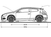 Scirocco Volkswagen phiên bản cao cấp R - Nhập khẩu - LH Quang Long 0933689294