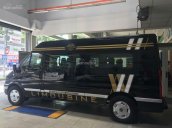 Bán xe Ford Transit Limousine - cơ bản, trung cấp, cao cấp tặng kèm tivi, kính liền, vách ngăn, mâm đúc