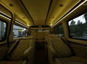 Bán xe Ford Transit Limousine - cơ bản, trung cấp, cao cấp tặng kèm tivi, kính liền, vách ngăn, mâm đúc