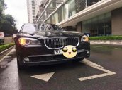 Bán BMW 7 Series 740Li đời 2009, màu đen, nhập khẩu nguyên chiếc chính chủ