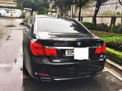 Bán BMW 7 Series 740Li đời 2009, màu đen, nhập khẩu nguyên chiếc chính chủ