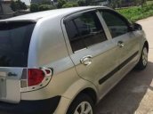 Bán xe Hyundai Getz đời 2011, màu bạc