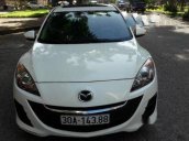 Bán xe Mazda 3 đời 2010, màu trắng chính chủ, giá 485tr