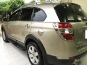 Cần bán lại xe Chevrolet Captiva LTZ đời 2008, màu vàng số tự động, giá 335tr