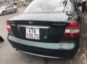 Chính chủ bán Daewoo Nubira đời 2004, màu xanh