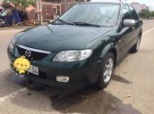 Xe Mazda 323 năm 2002, màu xanh lục chính chủ