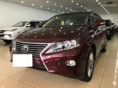 Bán Lexus RX350 màu đỏ model 2013 nhập khẩu Mỹ, xe đủ đồ, đẹp nguyên bản