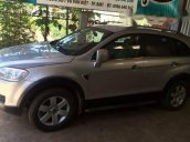 Bán gấp Chevrolet Captiva sản xuất 2007, màu bạc chính chủ, giá chỉ 335 triệu