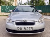 Xe Hyundai Verna 1.6 MT 2009, màu bạc, nhập khẩu