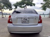 Xe Hyundai Verna 1.6 MT 2009, màu bạc, nhập khẩu