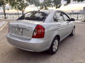 Xe Hyundai Verna 1.6 MT 2009, màu bạc, nhập khẩu