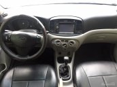 Xe Hyundai Verna 1.6 MT 2009, màu bạc, nhập khẩu