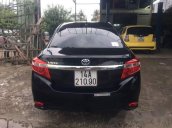 Bán Toyota Vios G đời 2016, màu đen  