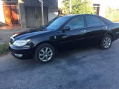 Bán xe Toyota Camry 2.4G năm 2005, màu đen