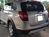 Bán Chevrolet Captiva LT đời 2007, màu bạc