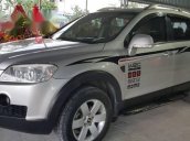 Bán Chevrolet Captiva LT đời 2007, màu bạc