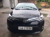 Bán Toyota Vios G đời 2016, màu đen  