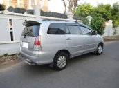 Cần bán lại xe Toyota Innova đời 2009, màu bạc còn mới