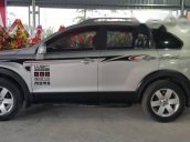 Bán Chevrolet Captiva LT đời 2007, màu bạc