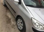 Bán xe Hyundai Getz đời 2010, màu bạc