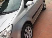 Bán xe Hyundai Getz đời 2010, màu bạc