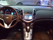Bán Chevrolet Cruze đời 2018, chỉ với 100tr hỗ trợ vay tối đa, tư vấn nhiệt tình, hỗ trợ grab, uber