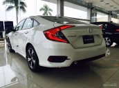 Bán ô tô Honda Civic đời 2018, màu trắng, nhập khẩu chính hãng, giá tốt, hỗ trợ trả góp, LH 0914815689