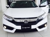 Bán ô tô Honda Civic đời 2018, màu trắng, nhập khẩu chính hãng, giá tốt, hỗ trợ trả góp, LH 0914815689