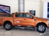 Bán Ford Ranger Wildtrak 2.0L Bi Turbo Sản xuất 2018, nhập khẩu, giá cạnh tranh kèm nhiều ưu đãi hấp dẫn, giao xe ngay